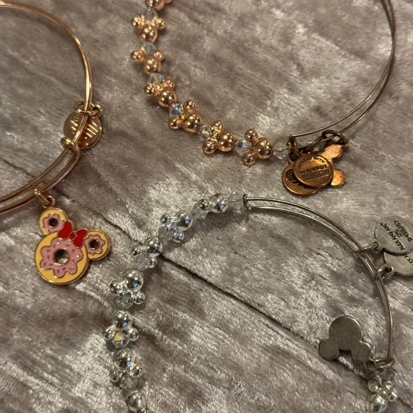 Disney Alex & Ani bracelets - Picture 2 of 2